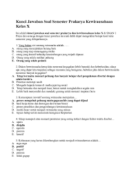 Admin harap soal pat al quran hadits kelas 11 ini berguna bagi sobat yang tengah mempesiapkan ujian mendatang. Soal Prakarya Dan Kewirausahaan Kelas Xi Beserta Jawabannya Kumpulan Contoh Surat Dan Soal Terlengkap