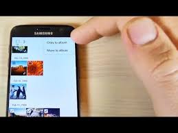 Samsung Galaxy S7 S7 Edge How To Copy Move Transfer Photos On Sd Card Youtube