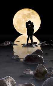 Despite the obstacles in her way, she risks everything to explore the shore above. Couple Kiss Moon Free Photo Romantic Couple In Moonlight 1178x1920 Wallpaper Teahub Io