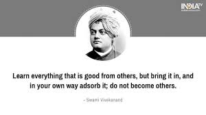 Youth comes but once in a lifetime. National Youth Day 2020 Swami Vivekananda Quotes That Continue To Inspire Us People News India Tv