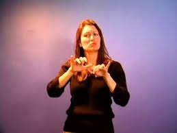 Reflection On Privacy Practices Asl Videos Sign Language Interpreter American Sign Language