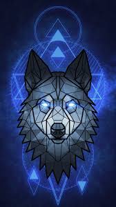 Wolf digital wallpaper, quote, animal, domestic animals, mammal. Wolf Wallpaper Blue Eyes 1080x1920 Iwallpaper