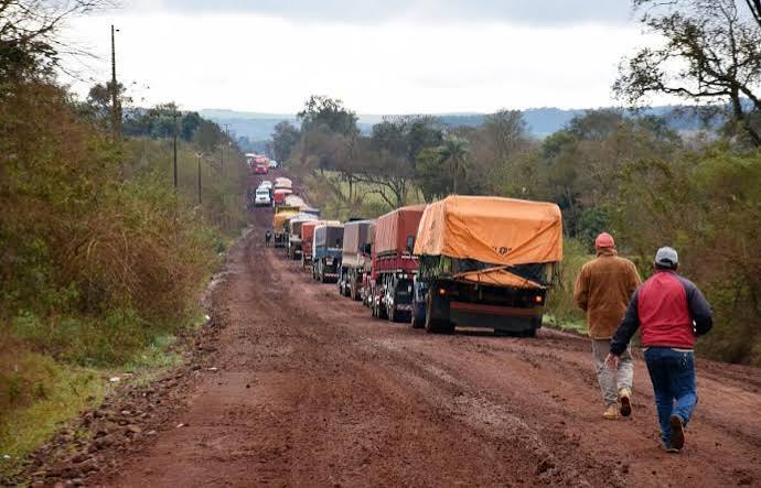 Ruta de la integración, prioridad para Alto Paraná, Guairá y Caazapá - Nacionales - ABC Color