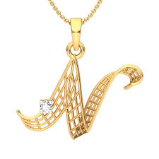 Huge collection, amazing choice, 100+ million high quality, affordable rf and rm images. The N Alphabet Pendant Diamond Jewellery At Best Prices In India Sarvadajewels Com