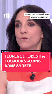 Florence Foresti Spectacle 2024 Femme 50 Ans