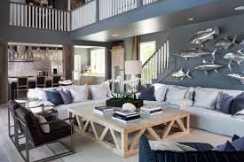 Colors represent the character of the bathroom's owner. 11 Most Attractive Grey And Blue Living Room Ideas That You Will Love Jimenezphoto