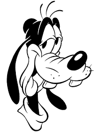 Download and print these goofy to print coloring pages for free. Face Of Goofy Coloring Page 1001coloring Com
