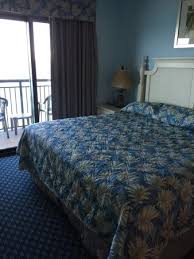 This oceanfront resort is in a very convenient location, close to popular attractions such as the myrtle beach boardwalk, broadway at the beach, the sky wheel and. Master Bedroom With King Bed In 3 Bedroom Condo In Cayman Tower Picture Of Caribbean Resort And Villas Myrtle Beach Tripadvisor