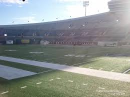 liberty bowl section 118 rateyourseats com