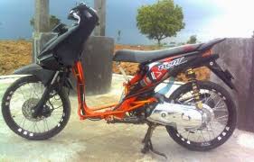 29 motor honda beat warna hitam ungu inspirasi baru. Modifikasi Motor Beat Karbu Warna Hijau