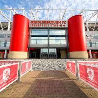 Middlesbrough, cleveland, ts3 6rs telephone: Riverside Stadium Middlesbrough Events