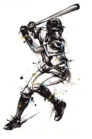 hidekichi shigemoto official site neo black 新墨の軌跡 sports art illustration art