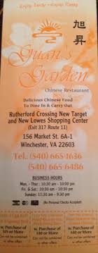 $$ • cantonese, soup, chinese. Menu Of Guan S Garden In Winchester Va 22603