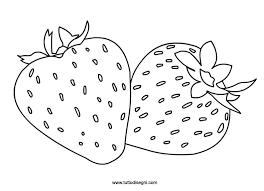 Fragole Disegno Per Bambini Tuttodisegnicom