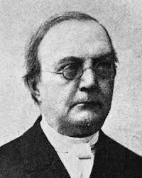 Image of Portrait of Daniel Hendel Sanders (1819-1897) German lexicographer.