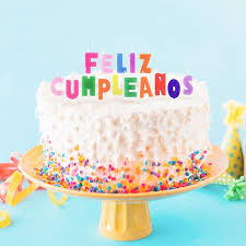 Velas Feliz Cumpleaños Letras - Cocottó