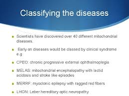 Mitochondrial Disease Its Anesthetic Considerations Stephen Okoth Bsn