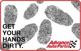 Advance auto parts gift card balance. Advance Auto Parts Gift Card Give Inkind