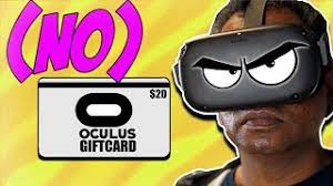 When the original oculus quest launched, you couldn't gift games to people through the oculus store. What This Makes Fun Vr Games Vr Games Mob Culture Oculus Quest Gift Card More Youtube