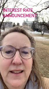 The bank of Canada held the interest rate steady today, It seemed to signal  #interest rates could perhaps go up as it continues to tamp down  #inflation. But there is also a whiff of it could go down ...