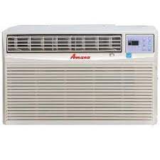 Amana ttw pbh113g35cc heat pump 11000btu 230v 3.5kw 20 amp r410a. Amana Acwk109v 10000 Btu Wall Air Conditioner Factory Refurbished
