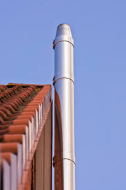 Bei der montage eines kamins aus edelstahl handelt es sich meist um einen außen angebrachten abzugsschlot. Der Schornstein Hohe Uber Dach Und Die Wirksame Hohe Praktisch Erklar
