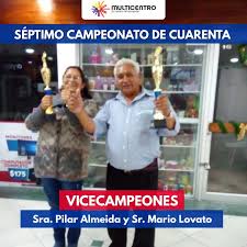 🥳 Felicitamos a los ganadores de nuestro 𝗦𝗲́𝗽𝘁𝗶𝗺𝗼  𝗖𝗮𝗺𝗽𝗲𝗼𝗻𝗮𝘁𝗼 𝗱𝗲 𝗖𝘂𝗮𝗿𝗲𝗻𝘁𝗮 llevado a cabo el 3 de diciembre  de 2021.💙❤💙 🥇 𝗖𝗮𝗺𝗽𝗲𝗼𝗻𝗲𝘀: Sr. Darwin Jiménez y Sr. David Bonilla  🥈 𝗩𝗶𝗰𝗲𝗰𝗮𝗺𝗽𝗲𝗼𝗻𝗲𝘀: Sra.