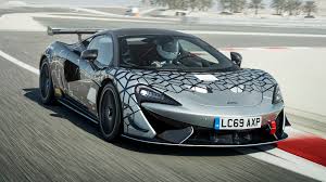 Who makes the mclaren sports car? The Hardcore Mclaren 600lt Has Landed With Vertical Exhausts Top Gear