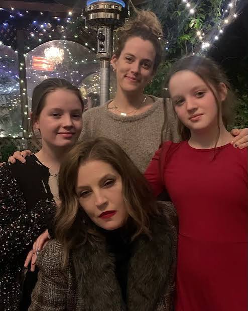 Graceland will go to Lisa Marie Presley's three daughters