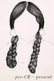 The Wild Amazing True History Of Braids Refinery29 Native American Braids Native American Hair Braids With Beads