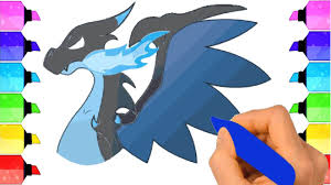 This tutorial shows the sketching and drawing steps from start to finish. How To Draw Mega Charizard X Pokemon X Y Drawing Tutorial Drawing Drawings Drawingtutorial Drawing Pencile Charizard Drawing Drawings Animal Drawings