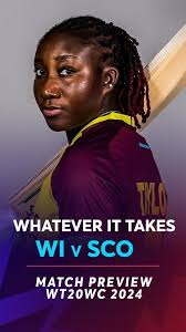 West Indies and Scotland aim to recover from losses as they face each other  in this Group B clash 👊, ICC Insider Sanjana Ganesan previews #WIvSCO 🎥,  #T20WorldCup #WhateverItTakes