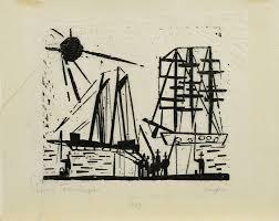 And yet, his base was humorist art, as he started making caricatures and cartoons. Angler Mit Sonne Von Lyonel Feininger Kaufen Verkaufen Van Ham Kunstauktionen