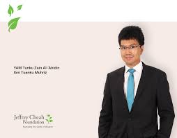 — picture by choo choy may. Jeffrey Cheah Foundation Boardoftrustees Yam Tunku Zain