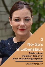 die 3 grossten no go s im lebenslauf lebenslauf bewerbungsfotos selber machen bewerbungstipps