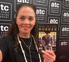 Got to check out the @migueljuangarces production of Dial M for Murder,  adapted by Jeffrey Hatcher. Rare chance for me to see Michael direct an  existing text. Right now it's at @tempearts