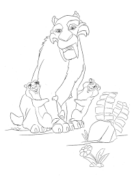 Showing 12 coloring pages related to drift. Ice Age Continental Drift Coloring Pages Coloring Home