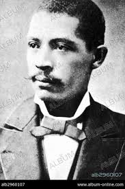 GEORGE W. WILLIAMS(1849-1891). George Washington Williams. American  statesman and historian. Photograph, 19th century.