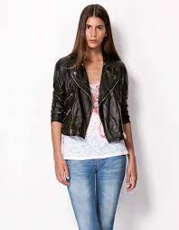 Worldwide Page Clothes Leather Jacket Jackets