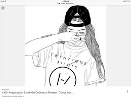 Adidas Cute Tumblr Girl Drawing Anime Wallpaper