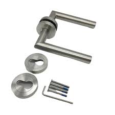4.3 out of 5 stars. Silver Door Hardware Stainless Steel Brushed Nickel Antique Gatehouse Lever Handles Buy Lever Door Handle Screws Silver Lever Door Handles Lever Action Door Handle Product On Ec Hardware