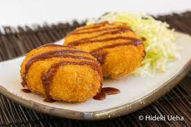 Beef croquette is a well known goan snack and is an essential part of the goan cuisine. Korokke Japanese Beef Croquette Paperblog