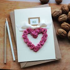 Handmade Romantic Birthday Card For Lover 21st Birthday Card Daughter Girlfriend Granddaughter Niece Etsy 21st Birthday Cards Niece Gifts Birthday Cards