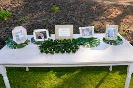 Memory Table Memory Table Welcome Table Table Decorations