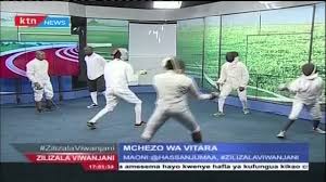 How Fencing Game Is Played Youtube