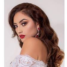 Ella es Kenya Avalos, oriunda de la Huacana Michoacán, está belleza es  finalista oficial del certamen Mexicana Universal Michoacán 2019. Es un  orgullo enorme resaltar la hermosa profesión que ella desempeña, que