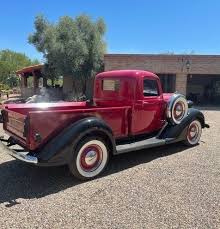 Image result for State Maroon 1937 Dodge Truck