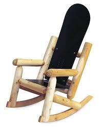 Snowboard Rocker Rocking Chair Snowboard Snowboarding
