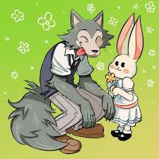 Legosi x louis выдающиеся звери: Beastars Anime Furry Anime Shows Furry Art