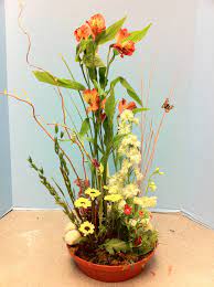 naturalistic floral design floral plants